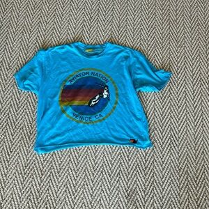 Aviator tee size L cropped